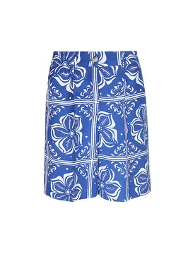 Pantalones cortos azul 38 - Tom tailor - FashionsVida