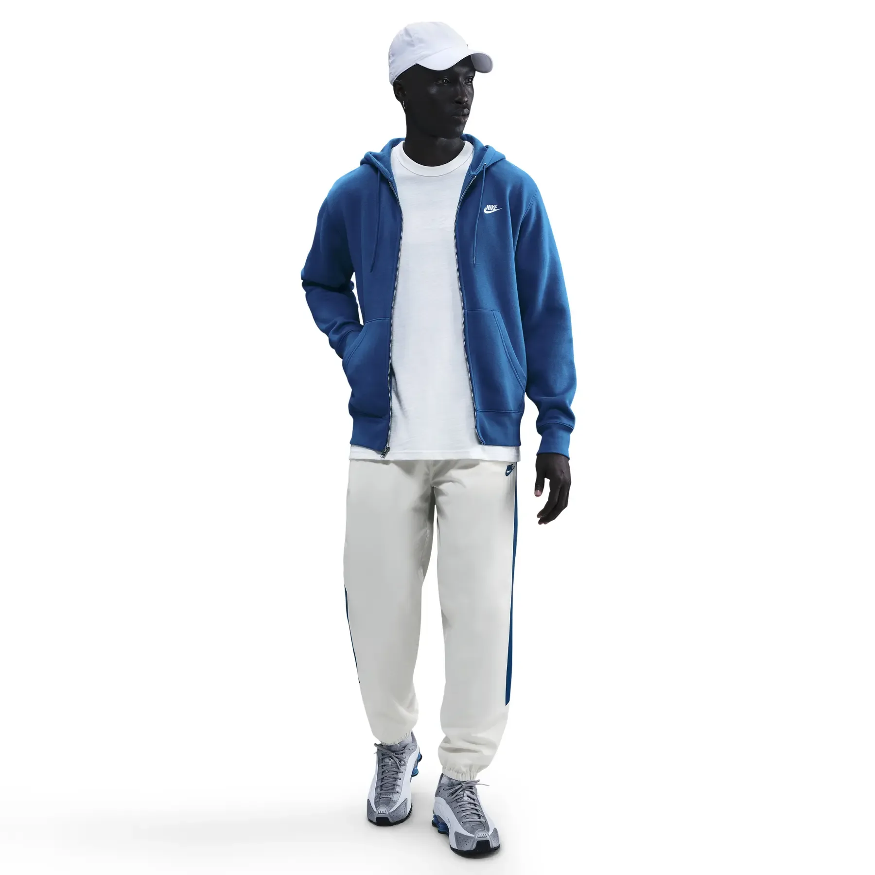 Jogginghose - Beige - male - Size: M - Nike - FashionsVida