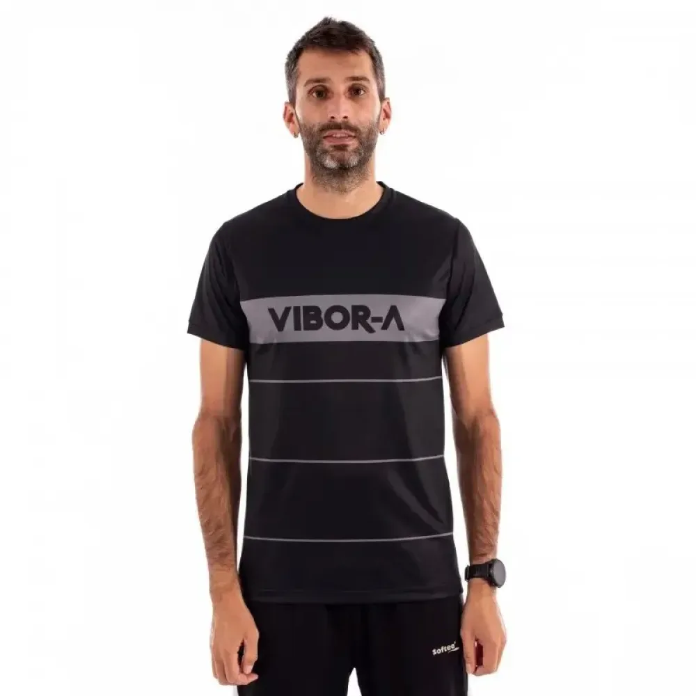 Toxic Short Sleeve T-shirt Black S - Vibor-a - FashionsVida