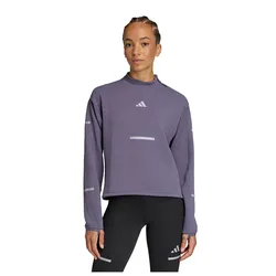 Felpa Adi365 Running Climawarm+ Crewneck Preloved Violet XS