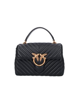Pinko Leather Shoulder Bag