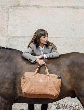 Reisetasche CHESTNUT L braun