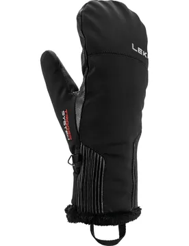 Vallarta 3D Mitt Damen Fäustlinge, schwarz 6.5