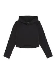 Kapuzensweater - Hoodie schwarz L damen