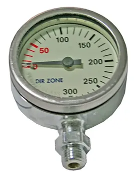 Manometro Gauge Steel/crystal 52 Mm 360 Bar