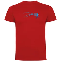 Maglietta A Maniche Corte Run Estella Red XL