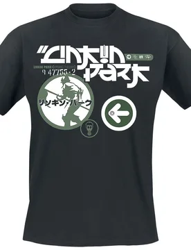 T-Shirt - JPN Soldier - S bis 5XL - für Männer - Größe XL - schwarz - Lizenziertes Merchandise! - Männer - male - Linkin Park - FashionsVida