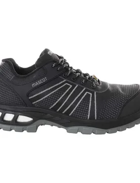 Chaussures De Sécurité Larges F0130 Black / Anthracite EU 47 - MASCOT - FashionsVida