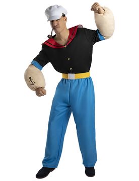 Popeye Kostüm für Erwachsene