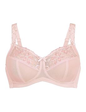BH ohne Bügel SUZETTE wild rose rosa 90D damen