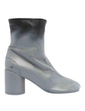 Bootie di tabi grigi