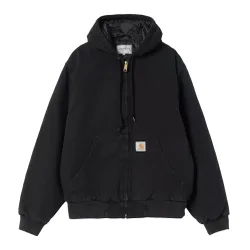 Carhart WIP OG Active Jacket Black Stone Canvas XL Herren