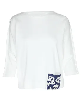 Marc Cain Maglietta bianco 34 - Marc cain - FashionsVida