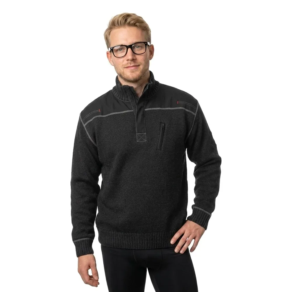 Sweat à Demi-zip Frontline 50354 Black XL - MASCOT - FashionsVida