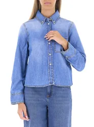 PENNYBLACK Camicia in jeans BLU 46