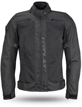 Giubbotto Moto Estivo Traforato SIRLES Lady Air Nero taglia S - UFO - FashionsVida