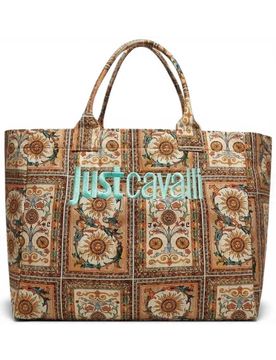 Borsa shopping Beach Capsule Donna Multicolore in Canvas