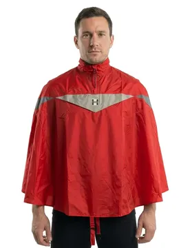 Poncho Impermeabile Super Praktiko Red