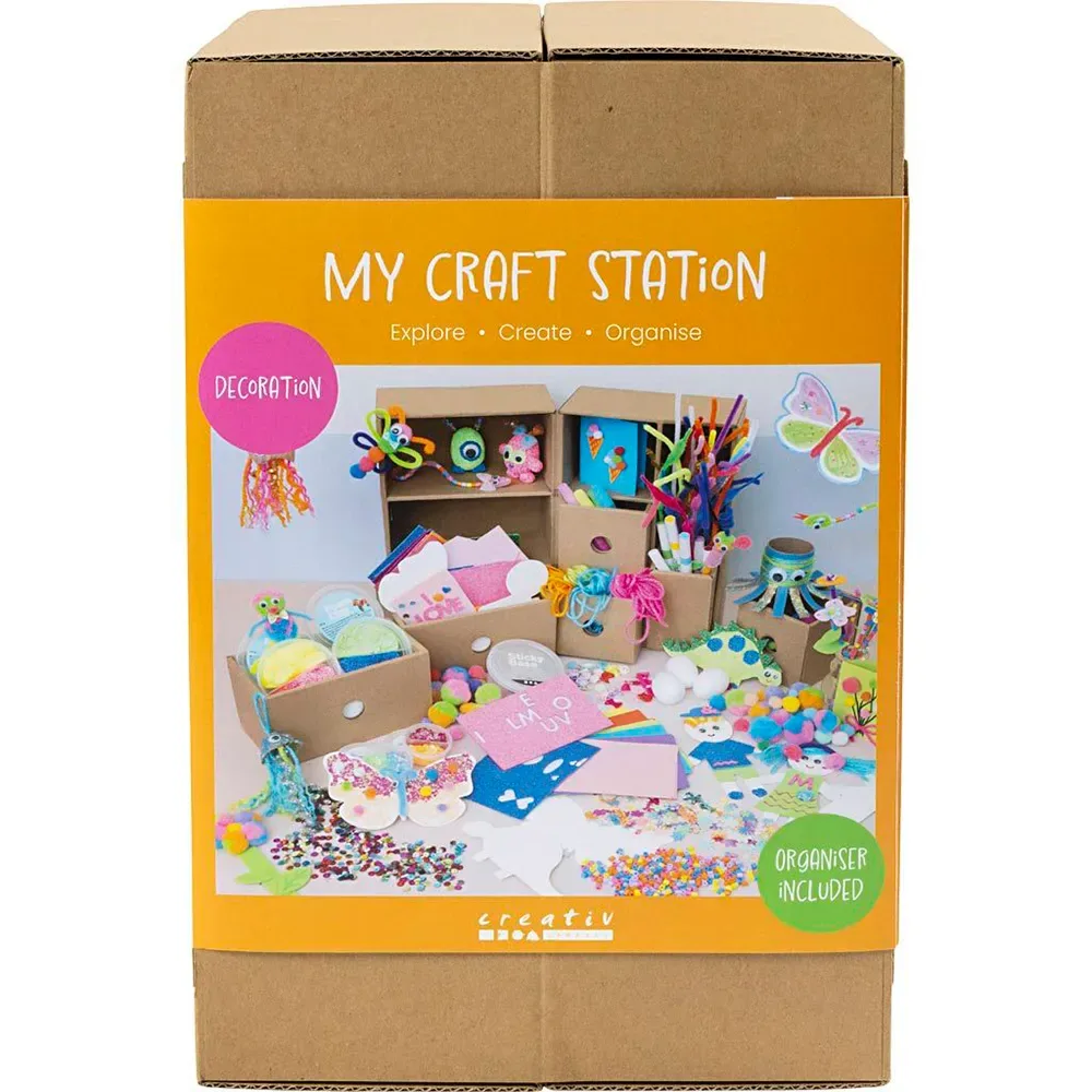 Artigianato My Craft Station Decoration - Creativ - FashionsVida