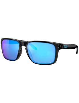 Sonnenbrille Holbrook XL Polished Black Prizm Sapphire schwarz