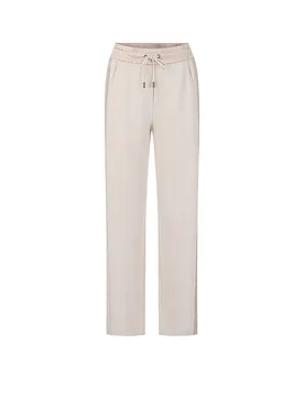 Pantalón Marlene WASHINGTON crema 40 - Marc cain - FashionsVida