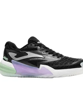 Roland All Court Shoes Black / Purple UK 7.5 - Joma - FashionsVida