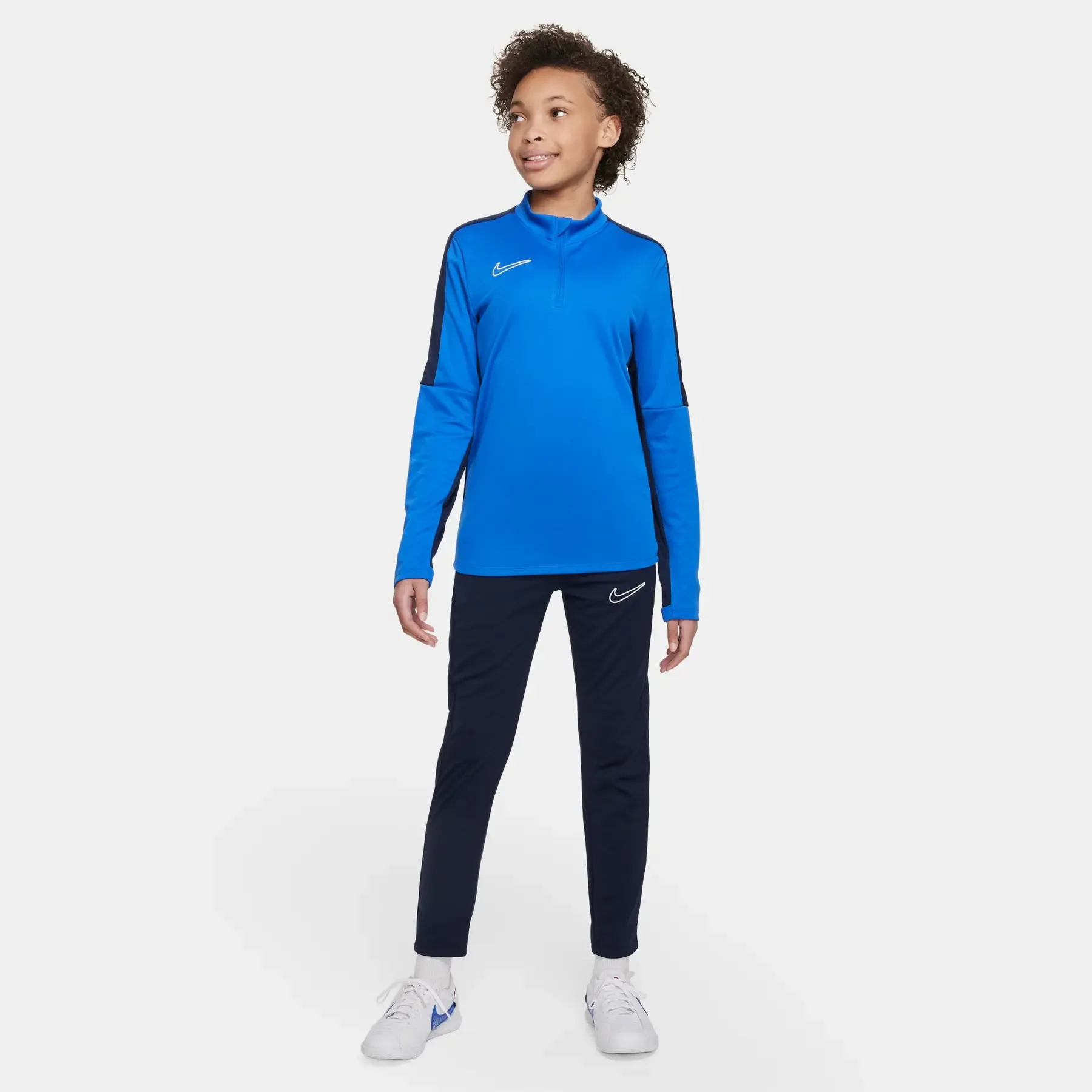Kinder-Trainingsjacke Dri-Fit Academy 23 - Bleu - unisex - Size: 7/8 ans - Nike - FashionsVida