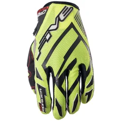 Guanti Moto MXF4 PRORIDER S Giallo Fluo taglia XS