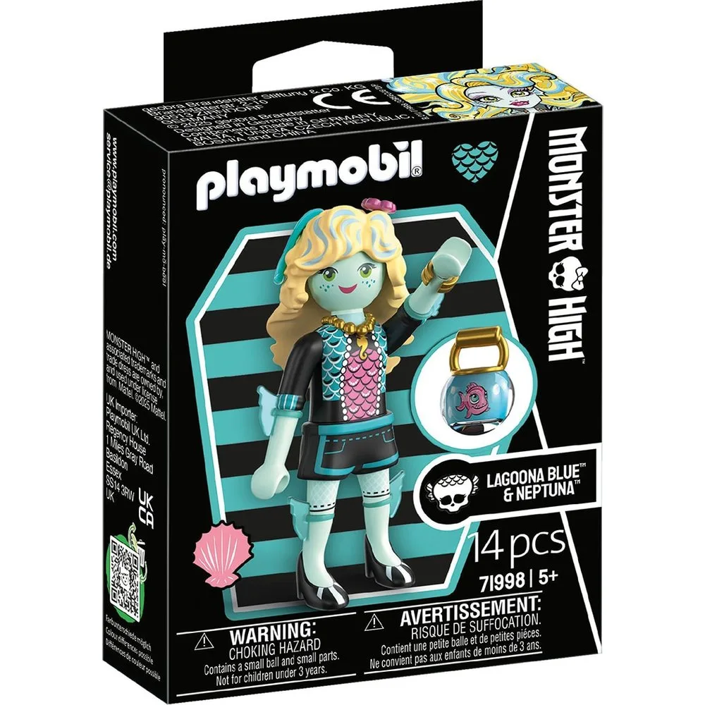 Playset Lagoona Blue Monster High - PLAYMOBIL - FashionsVida