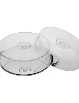 Tortenplatte mit 2 Hauben APS - APS - FashionsVida