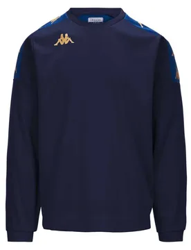 Sweat-shirt Gaverno Blue Marine / Blue Md Cobalt 3XL - Kappa - FashionsVida