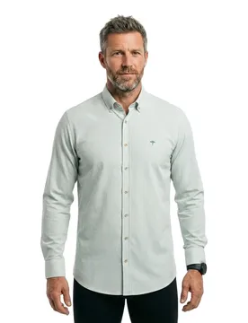 Chemise à Manches Longues 15088320 Fern 2XL