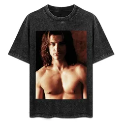 Hot Brendan Fraser T-Shirt Mechanic Work Tee Shirt