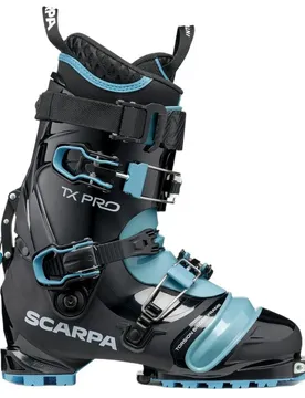 Chaussures De Ski Alpin Tx Pro Black / Polar Blue 26.5 Homme