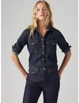 Blusen 16786 0101 Essent,Wester-Today'S News It Xs;It S Female - Levis - FashionsVida