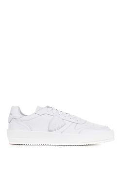 Sneakers Bassa Nice Bianca Uomo