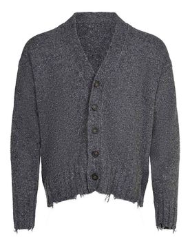 Cardigan realizzato in misto lana