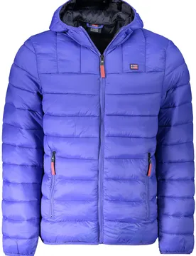 Herren JACKE Blau 849150_BLBLUETT