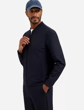 Jacket Shirt College Collar Full Zi male