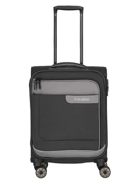 Valise à Roulettes Viia 4w S 34l Anthracite One Size unisex - Travelite - FashionsVida