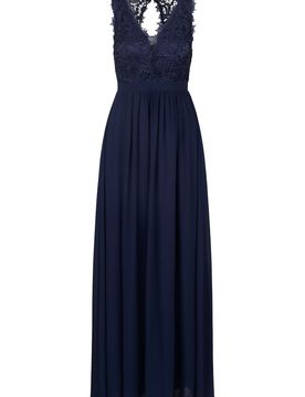 Kraimod Vestido de noche navy