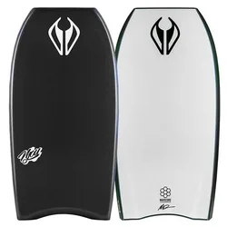 Bodyboard Njoy Pe Bumpers 40´´ Black / White 101.6 cm unisex