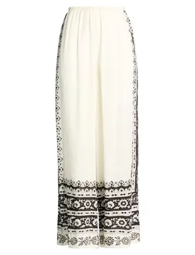 Hose Damen Elfenbein XS Damen - Alix of Bohemia - FashionsVida