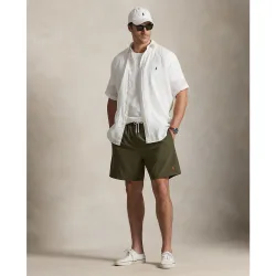 Bañador bermuda de hombre con cintura ajustable tallas grandes