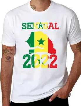 Senegal soccer jersey 2022 T-Shirt t shirts for man cotton soft man tshirt T-Shirt - Aliexpress - FashionsVida