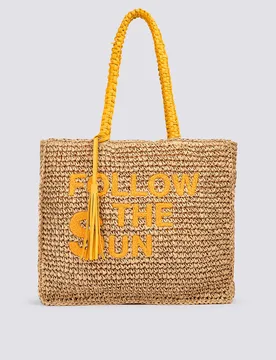 SUNDEK BORSA DESIGN RAFIA UNI - Sundek - FashionsVida