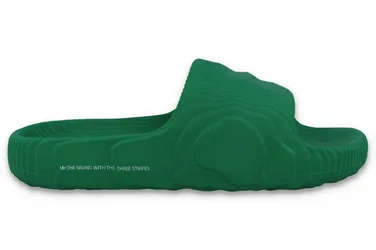 Adilette 22 - Sneaker - grün - Herren - Size: 50
