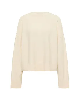 Lanius Pullover crema 34 - LANIUS - FashionsVida