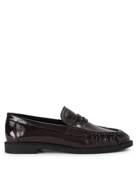 Womens Mila Loafers - Wine - Size Uk 3 - KG Kurt Geiger - FashionsVida