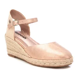 Espadrillas Con Zeppa 172859 Nude EU 40